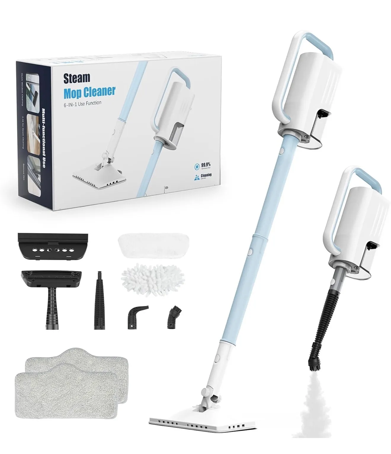 6 in 1 Steam Cleaner