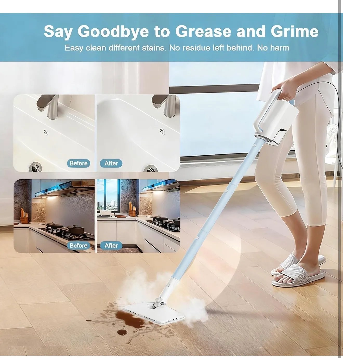 6 in 1 Steam Cleaner - Image 6