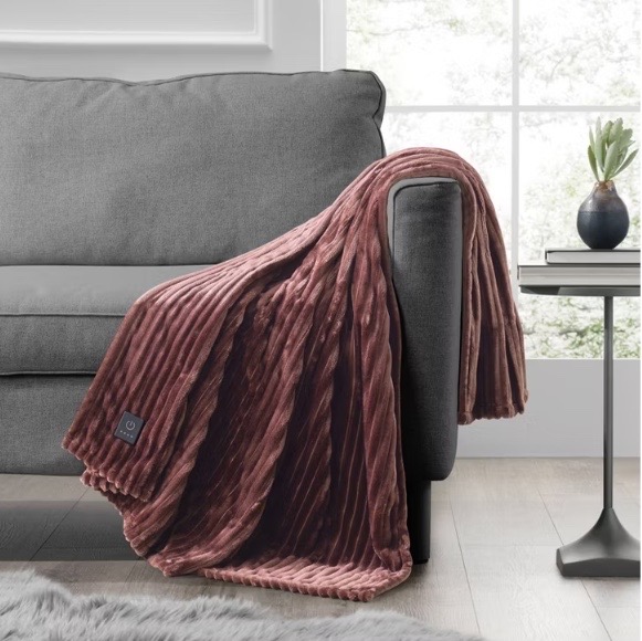 Cozy Electric Throw Blanket - Image 3